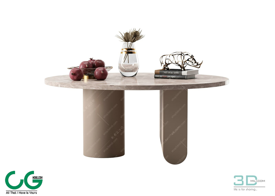 Tea Table 3dsmax File 39