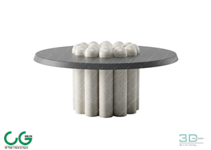 Tea Table 3dsmax File 40