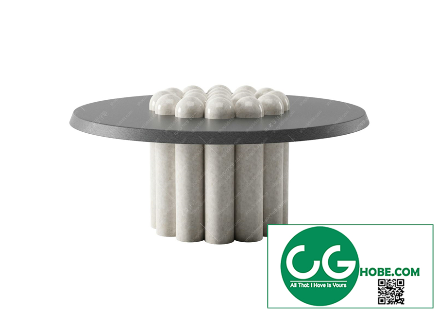 Tea Table 3dsmax File 40