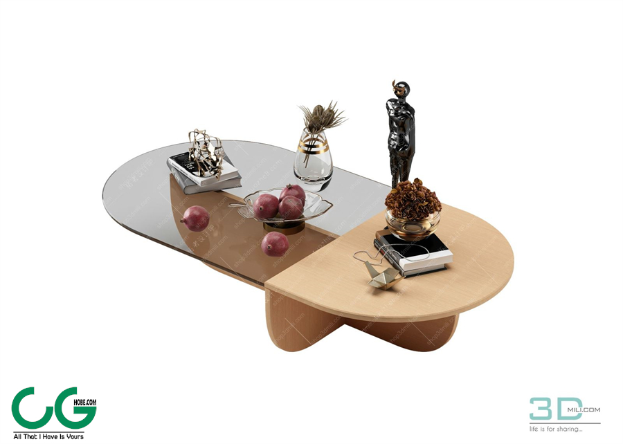 Tea Table 3dsmax File 41