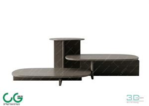 Tea Table 3dsmax File 42