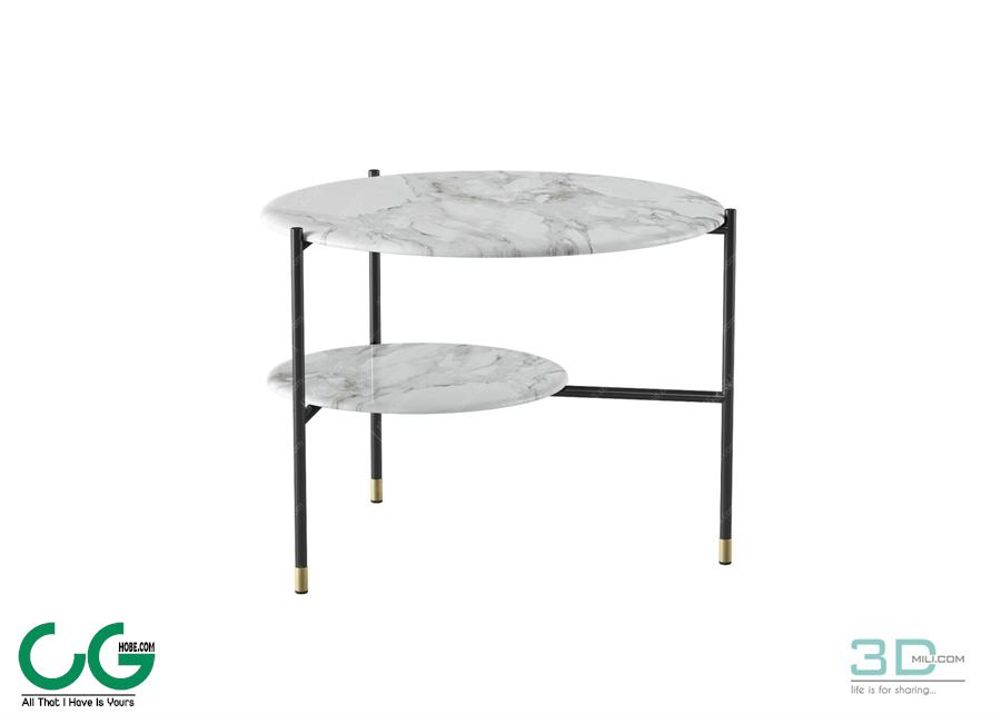 Tea Table 3dsmax File 43