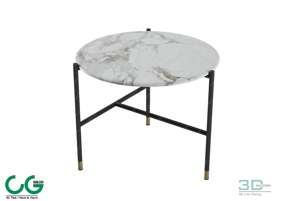 Tea Table 3dsmax File 45