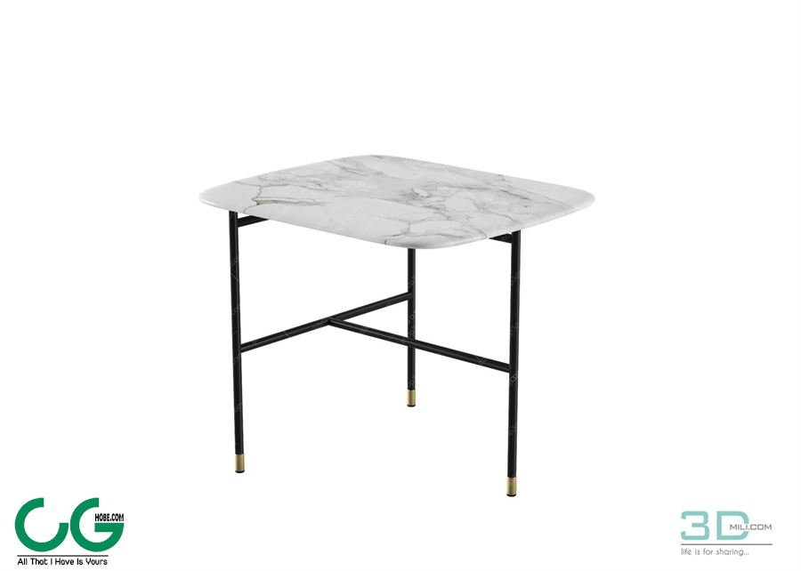 Tea Table 3dsmax File 46