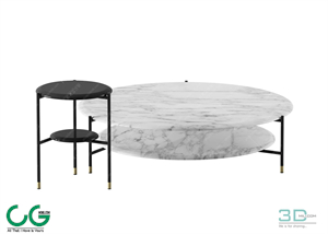 Tea Table 3dsmax File 47