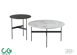 Tea Table 3dsmax File 48