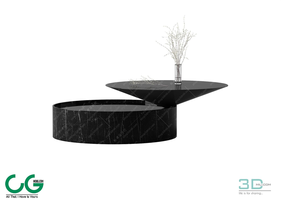 Tea Table 3dsmax File 49