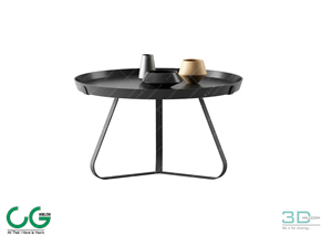 Tea Table 3dsmax File 50