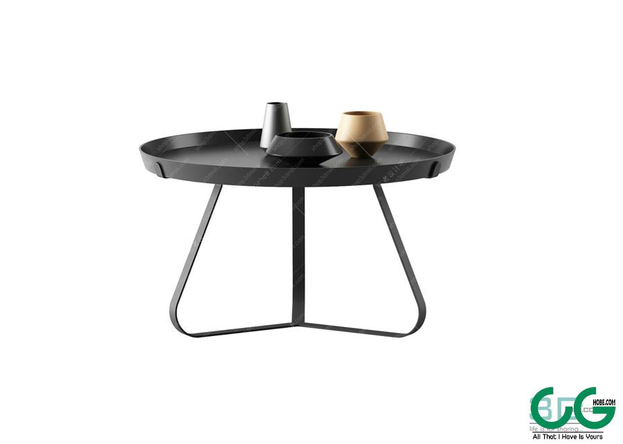 Tea Table 3dsmax File 50