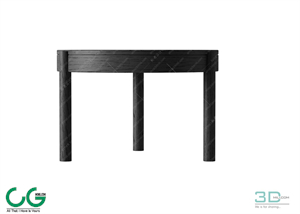 Tea Table 3dsmax File 54