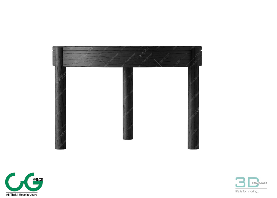 Tea Table 3dsmax File 54