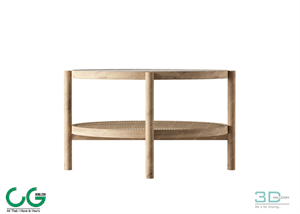 Tea Table 3dsmax File 55