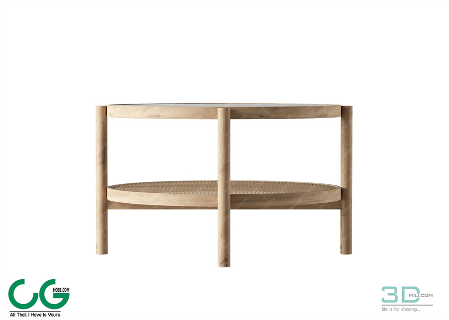 Tea Table 3dsmax File 55