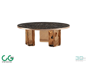 Tea Table 3dsmax File 56