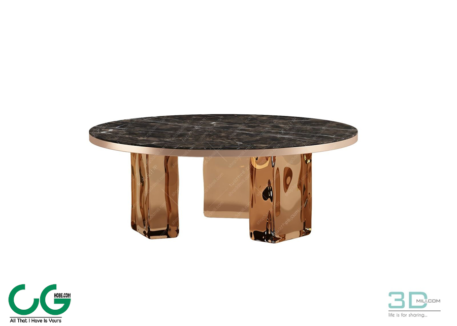 Tea Table 3dsmax File 56