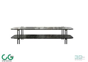 Tea Table 3dsmax File 60