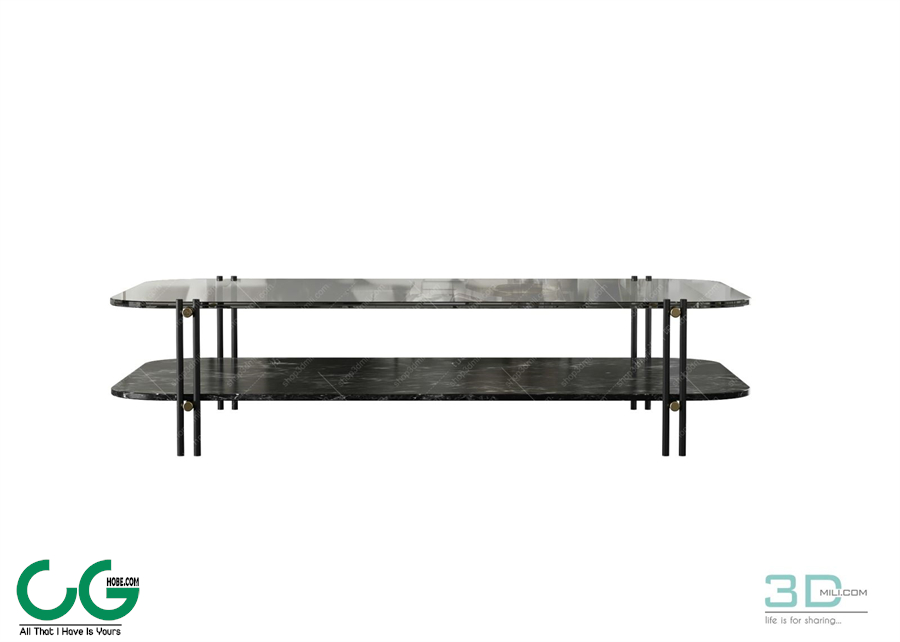 Tea Table 3dsmax File 60