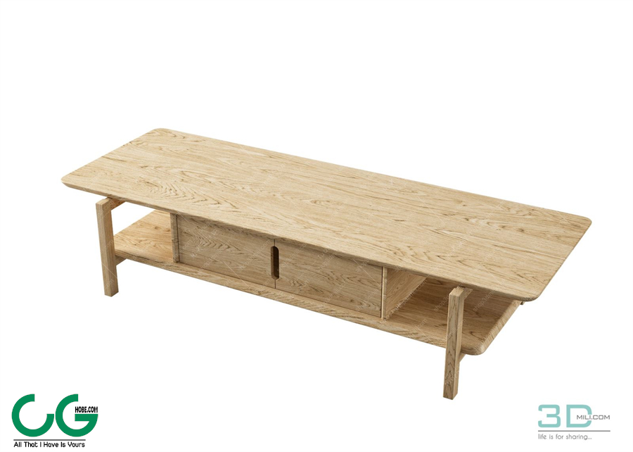 Tea Table 3dsmax File 61