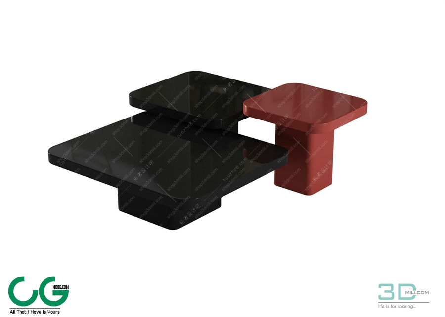 Tea Table 3dsmax File 62