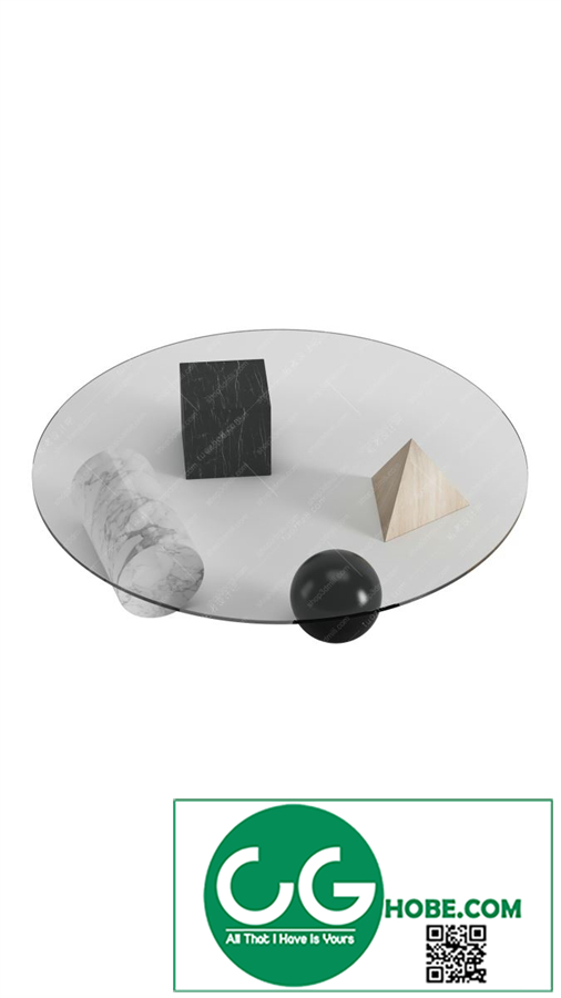Tea Table 3dsmax File 64
