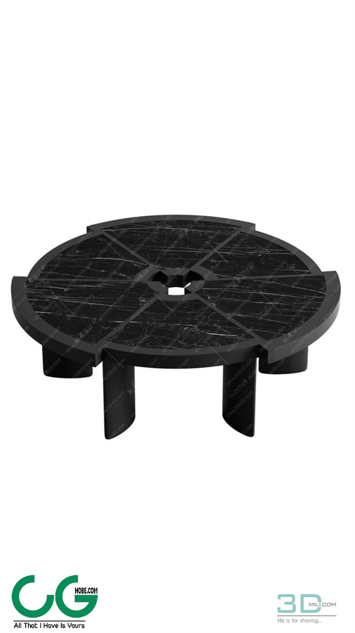 Tea Table 3dsmax File 65