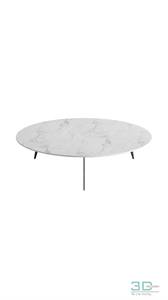 Tea Table 3dsmax File 66