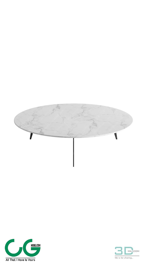 Tea Table 3dsmax File 66