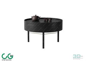 Tea Table 3dsmax File 68