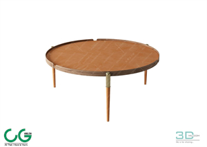 Tea Table 3dsmax File 69