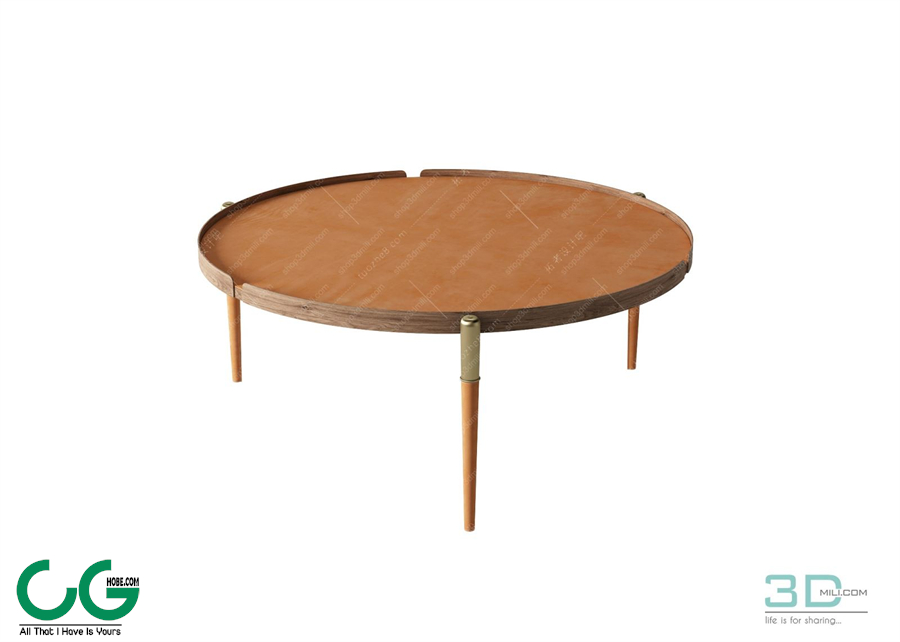Tea Table 3dsmax File 69