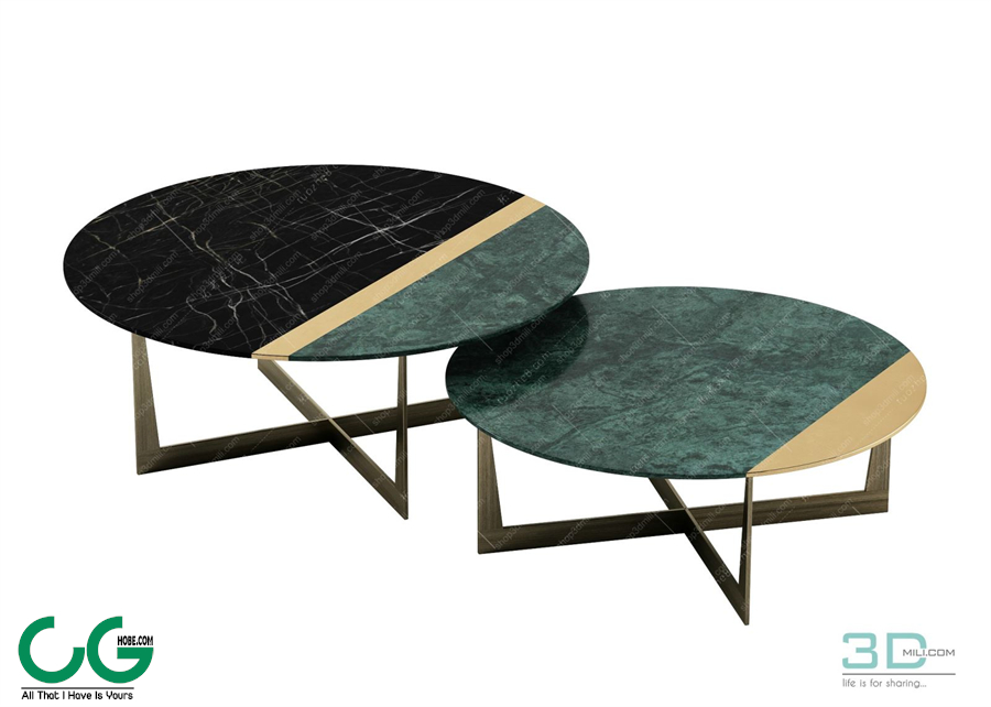 Tea Table 3dsmax File 72
