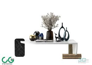 Tea Table 3dsmax File 73