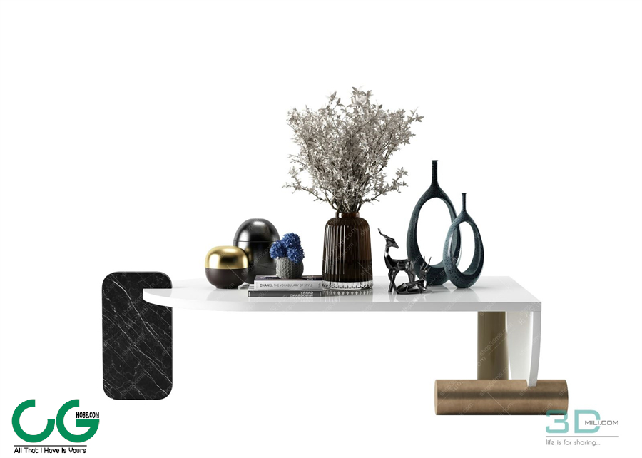 Tea Table 3dsmax File 73