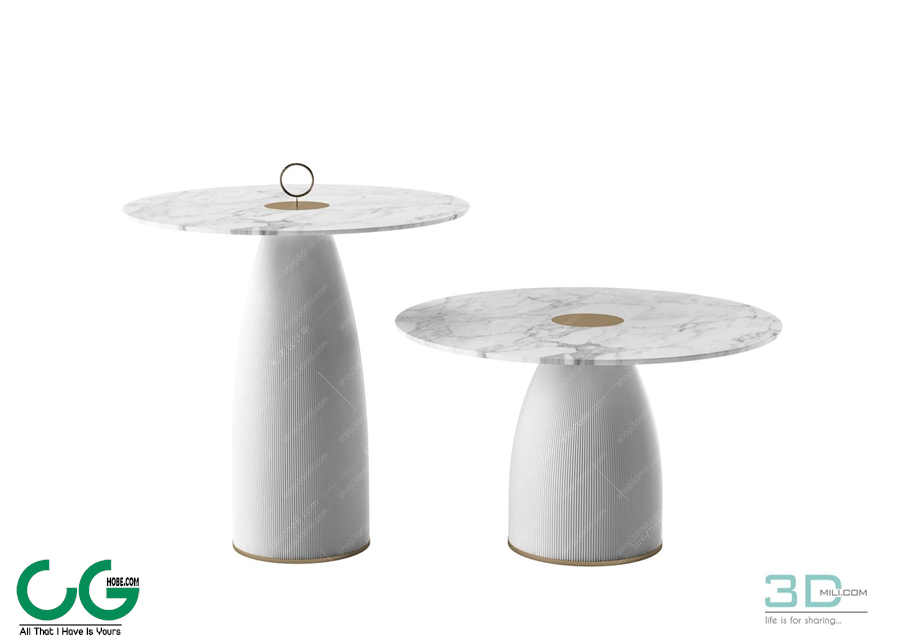 Tea Table 3dsmax File 74