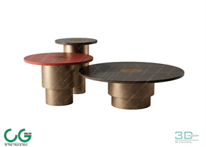 Tea Table 3dsmax File 75