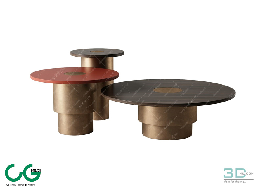 Tea Table 3dsmax File 75