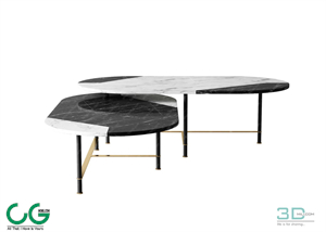 Tea Table 3dsmax File 76