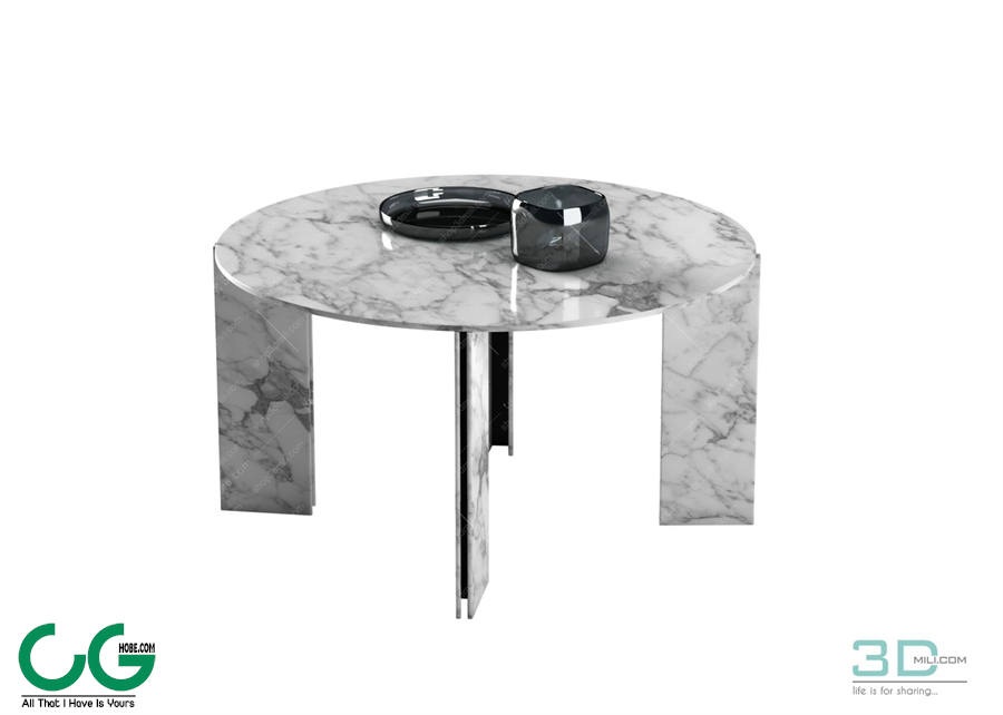 Tea Table 3dsmax File 78