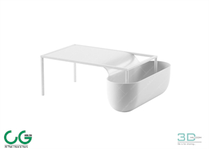 Tea Table 3dsmax File 80