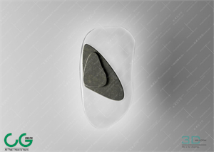 Wall light 04 3dsmax File