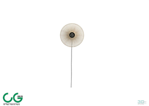 Wall light 06 3dsmax File