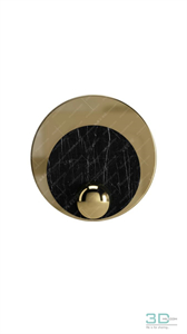 Wall light 07 3dsmax File
