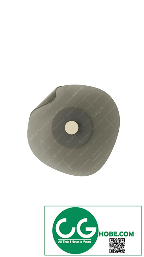 Wall light 09 3dsmax File