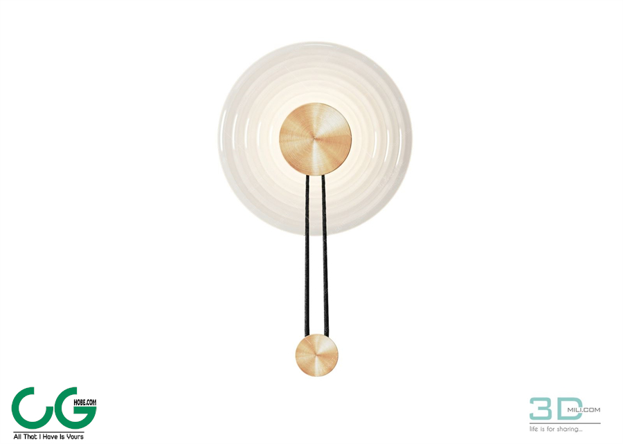 Wall light 11 3dsmax File