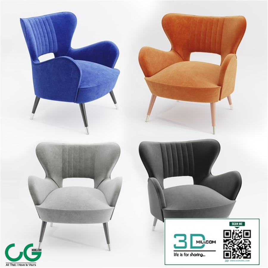 Babe Armchair by Munna