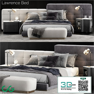 Minotti Lawrence Bed 3
