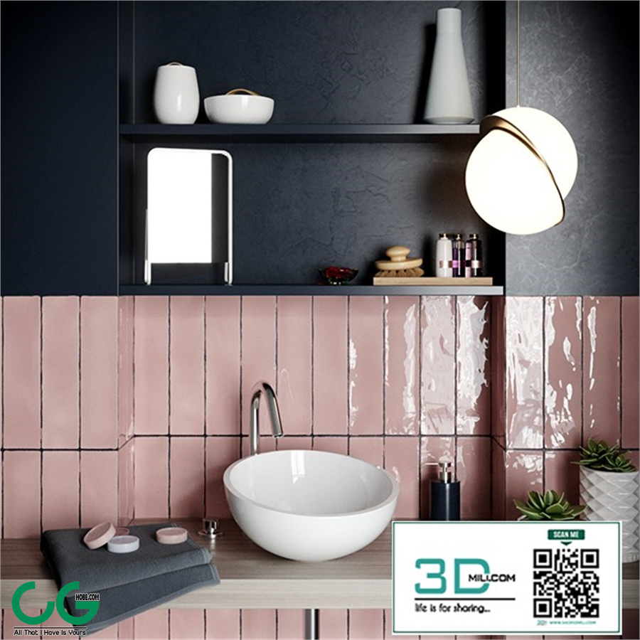 bath set decoration