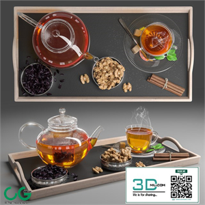 Herbal Tea Set