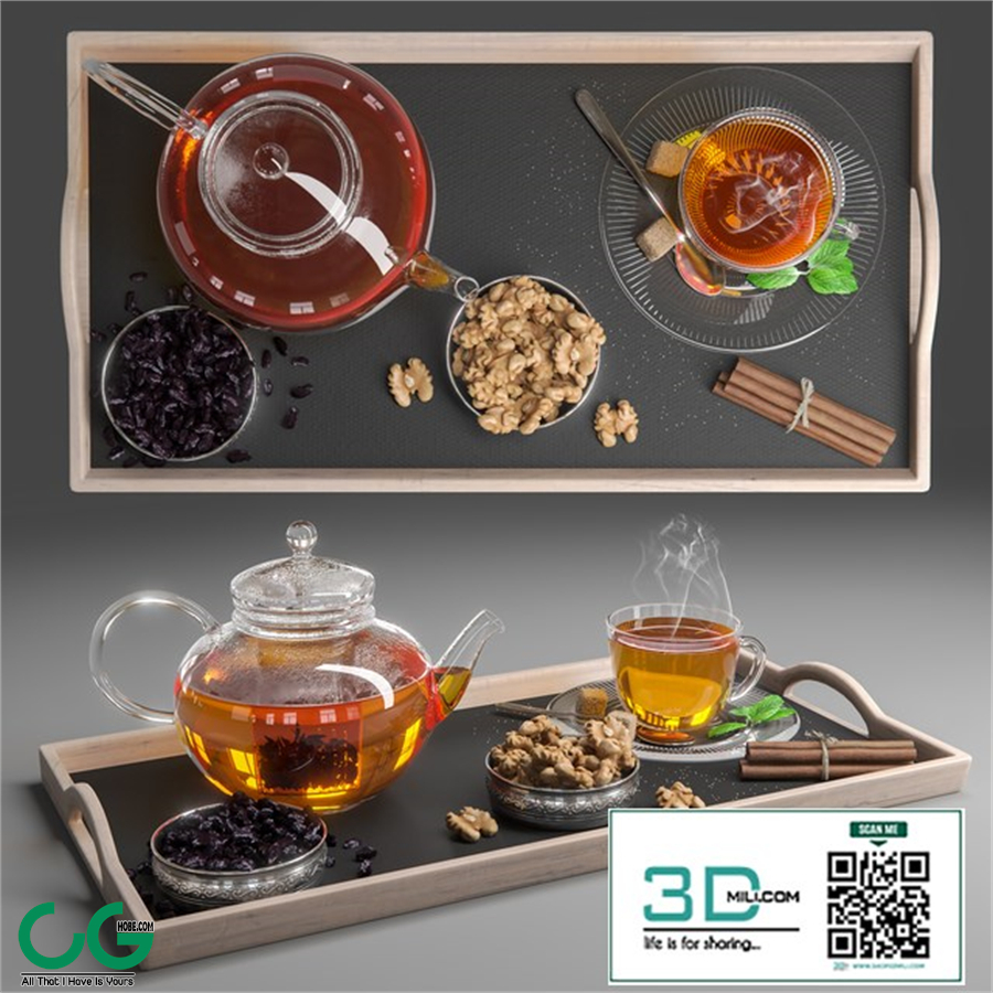 Herbal Tea Set