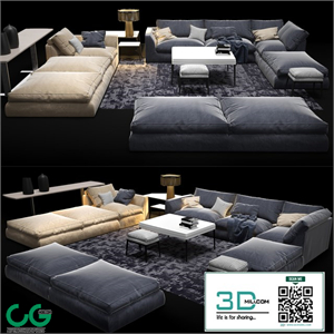 Richard B & B Italia sofa